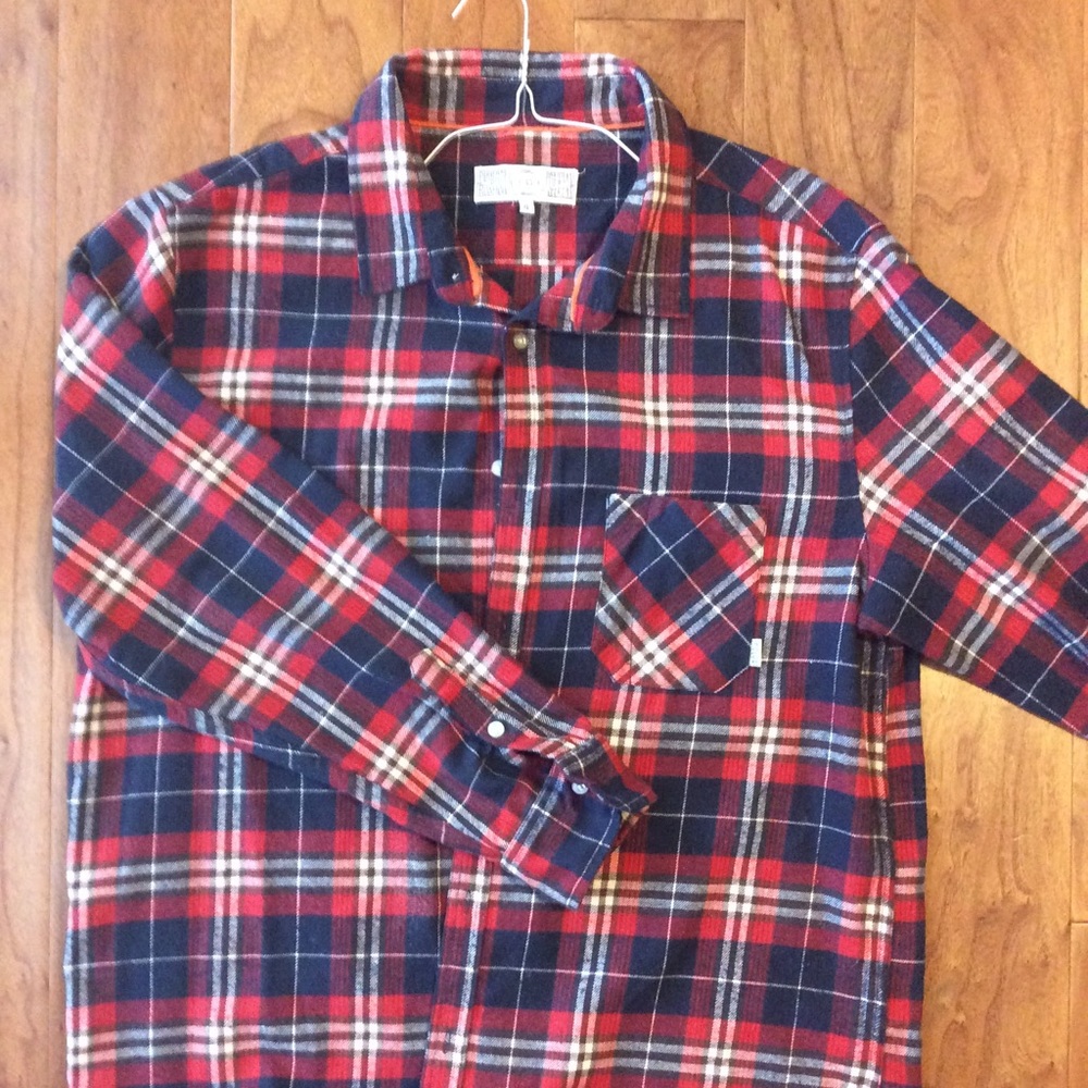 Poler Brand XL flannel